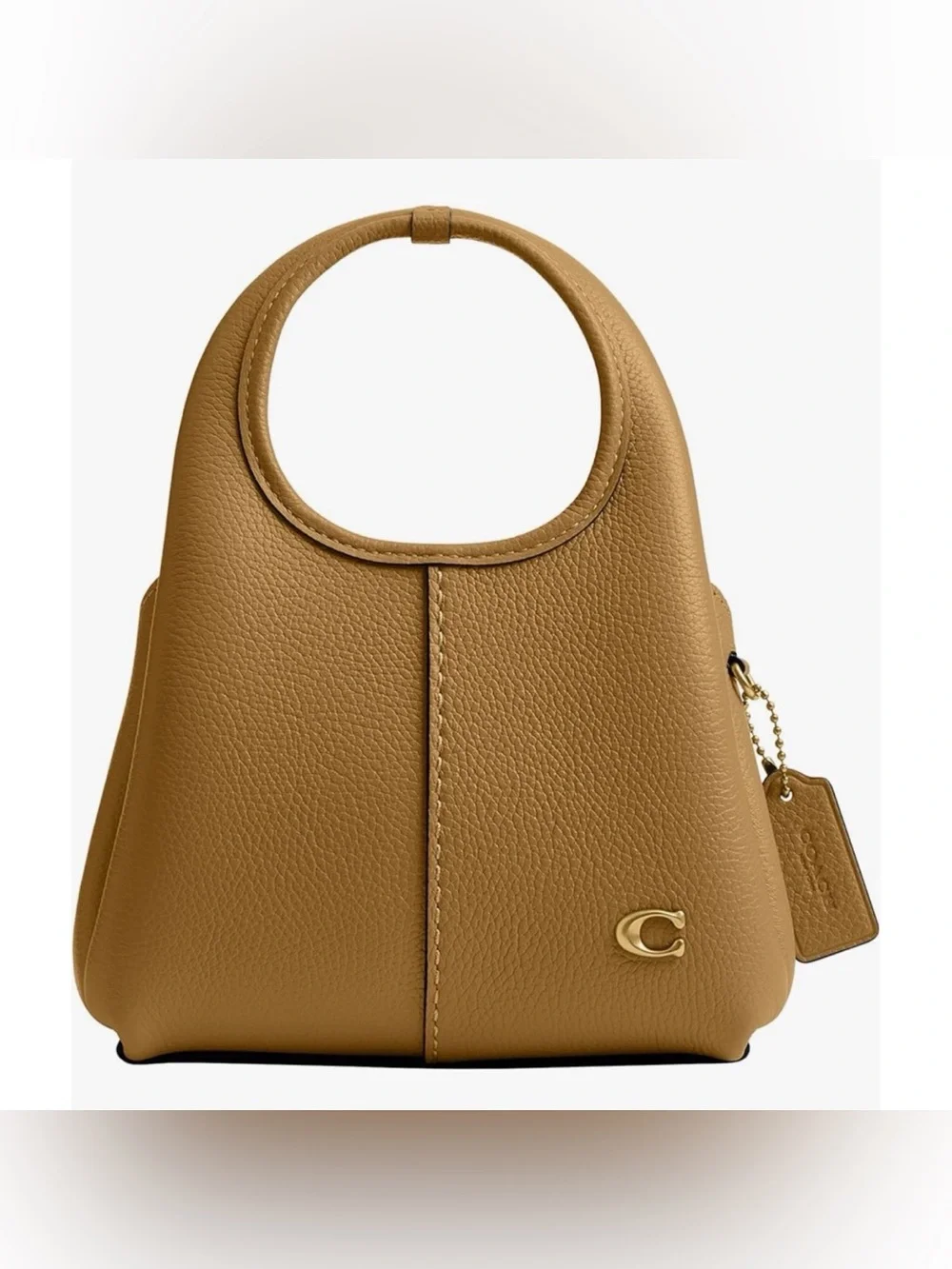 COACH Lana Shoulder Bag 19, MUTED OLIVE
